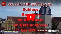 Schloss Bernburg im Salzlandkreis in Sachsen-Anhalt.