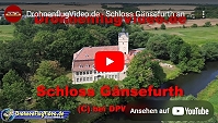 Schloss Gänsefurth an der Bode im Salzlandkreis in Sachsen-Anhalt.