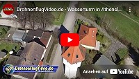 Wasserturm in Athensleben OT von Staßfurt im Salzlandkreis