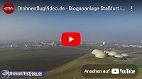 Biogasanlage Staßfurt im Salzlandkreis