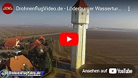 Löderburger Wasserturm bei Staßfurt im Salzlandkreis