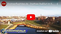 Stadtsee Staßfurt im Salzlandkreis