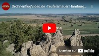 Teufelsmauer Hamburger Wappen bei Timmenrode im Harz