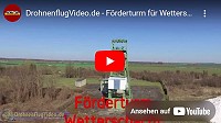 Förderturm für Wetterschacht in Ilberstedt im Salzlandkreis